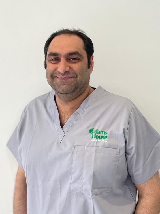 Dr Hamed Sarrafizadeh