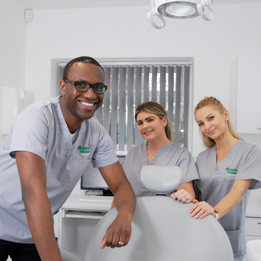 Dentist in Petts Wood, Orpington Adams House Dental Practice